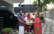 ഗോൾഡൻ കുടുംബശ്രീ, മാസ്ക് നിർമിച്ചു  സൗജന്യമായി നൽകി