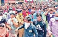 പായിപ്പാട്ടെ പ്രതിഷേധത്തിന് പിന്നില്‍ ബാഹ്യ ഇടപെടല്‍ ; ഉപരോധം ആസൂത്രിതമെന്ന് എസ്പി
