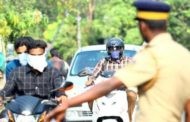 നിയമ ലംഘിച്ച് വാഹാനയാത്ര കൊരട്ടിയിൽ അറസ്റ്റും, വാഹനങ്ങൾ പിടികൂടുകയും ചെയ്തു