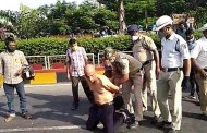 എന്‍ 95 മാസ്കുകളുടെ ലഭ്യതകുറവ് പരസ്യമാക്കിയതിന് ഡോക്ടര്‍ക്ക് റോഡില്‍ പൊലീസിന്‍റെ ക്രൂര മര്‍ദ്ദനം