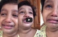 'പൊലീസിനെയൊക്കെ ഞാൻ ഇടിച്ച് പഞ്ചറാക്കിക്കോളാം'; പാർക്കിൽ പോകാൻ ഒരു കുറുമ്പിയുടെ നിലവിളി