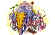 ആളും ആരവങ്ങളുമില്ലാത്ത തൃശൂർ പൂരം (പൂരകാഴ്ച്ചകൾ-വീഡിയോ)