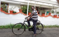 ലോകസൈക്കിൾ ദിനത്തിൽ ഞാനും (റെൻസ് തോമസ് )