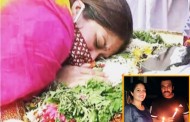 നെഞ്ച് പൊട്ടിക്കരഞ്ഞ് മേഘ്ന; ചിരഞ്ജീവി സര്‍ജക്ക് കണ്ണീരോടെ വിട