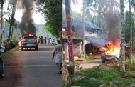 ഓടിക്കൊണ്ടിരുന്ന കാറിന് തീ പിടിച്ചു
