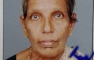 കണ്ണനായ്‌ക്കൽ പരാതനായ ഔസേപ്പ് ഭാര്യ മേരി (77) നിര്യാതയായി