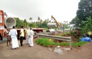 കൊരട്ടി JTS ജംഗ്ഷനിലെ വെള്ളകെട്ടിന്  പരിഹാരം