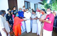 വീടു നിർമിച്ചു നൽകി CPM ഈസ്റ്റ്‌ ലോക്കൽ കമ്മിറ്റി കൊരട്ടി