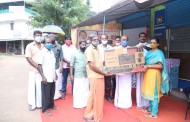 8 വിദ്യാർത്ഥികൾക്ക് സ്മാർട്ട്‌ TV നൽകി കാരുണ്യ പുരുഷ സ്വയം സഹായ സംഘം മാതൃകയായി