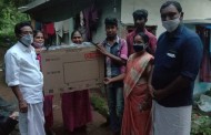 ഒപ്പം പദ്ധതിയിലൂടെ, നിർധനരായ  വിദ്യാർത്ഥികൾക്ക്  ഓൺലൈൻ വിദ്യാഭ്യാസ ത്തിനായി 80 TV കൾ