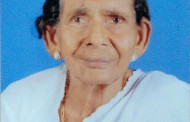 നെല്ലിശ്ശേരി പരാതനായ വർഗീസ്  ഭാര്യ റോസി   (84) നിര്യാതയായി