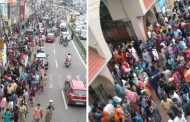 തിരുവനന്തപുരത്ത് കീം പരീക്ഷാ കേന്ദ്രത്തിന് മുന്നില്‍ കൂട്ടംകൂടിയ രക്ഷിതാക്കള്‍ക്കെതിരെ കേസ്