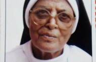 നിര്യാതയായി-റവ. സിസ്റ്റ്ർ ബോണിഫാസിയ (87)