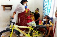 ആ വാര്‍ത്ത മുഖ്യമന്ത്രി കണ്ടു; സുനീഷിന്റെ വീട്ടില്‍ പുത്തന്‍ സൈക്കിൾ എത്തി