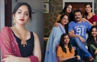 നടി അഹാന കൃഷ്ണക്ക് കോവിഡ്; അച്ഛന്‍ കൃഷ്ണകുമാര്‍ അടക്കമുള്ള കുടുംബം സുരക്ഷിതര്‍