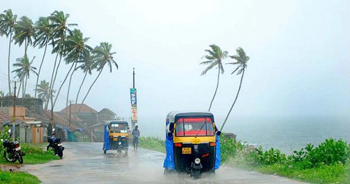 സംസ്ഥാനത്ത് അടുത്ത ദിവസങ്ങളിൽ ശക്തമായ മഴയ്ക്ക് സാധ്യത; ഇന്ന് 10 ജില്ലകളിൽ യെല്ലോ അലേർട്ട്