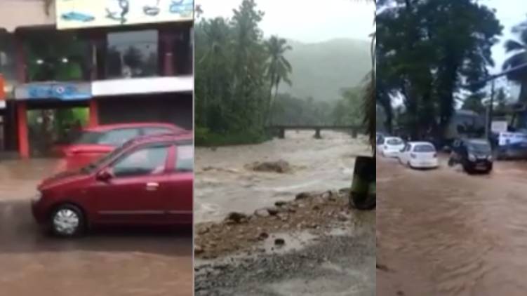 കനത്ത മഴ; നിലമ്പൂരിൽ പലയിടത്തും വെള്ളം കയറി, കോഴിക്കോട് മലവെള്ളപ്പാച്ചിലില്‍പ്പെട്ട വിദ്യാര്‍ഥിയെ കണ്ടെത്താനായില്ല