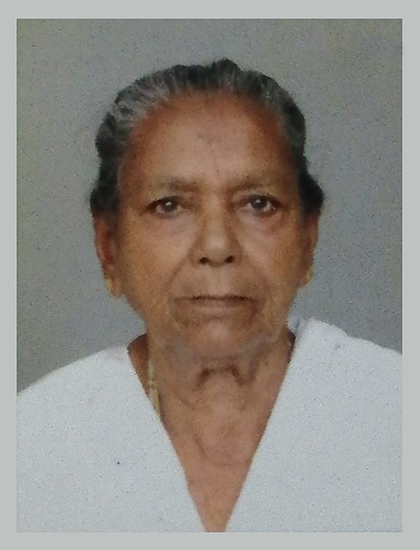 തട്ടിൽ അന്തോണി ഭാര്യ അന്നംകുട്ടി (89 വയസ്സ്) അന്തരിച്ചു