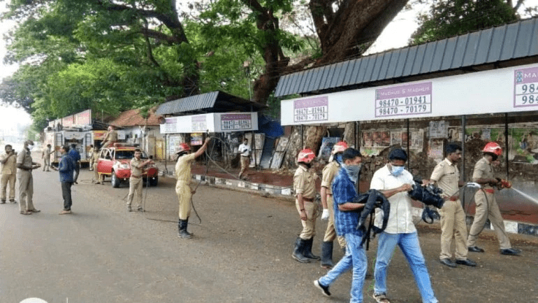 തിരുവനന്തപുരത്ത് ട്രിപ്പിൾ ലോക്ക്ഡൗൺ പ്രഖ്യാപിച്ചു