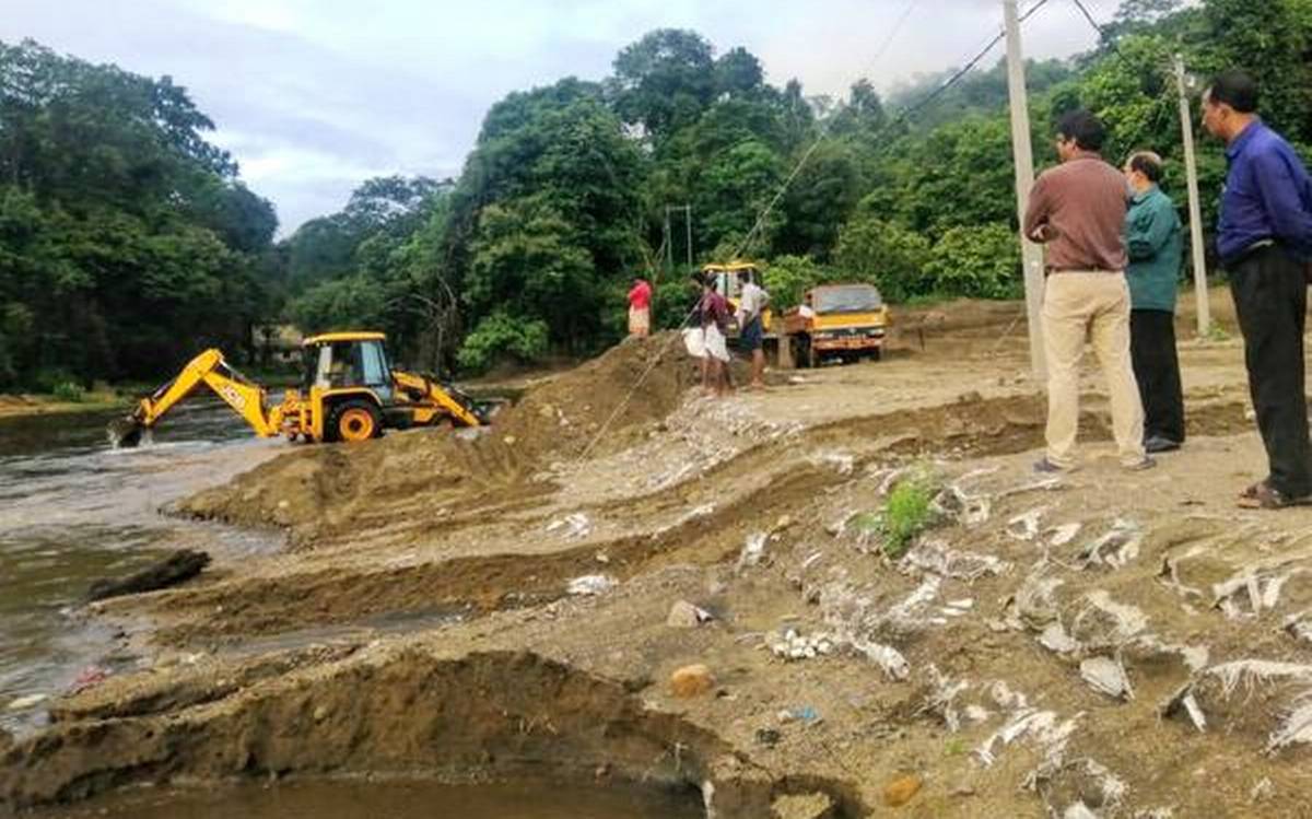 പമ്പാ മണൽക്കടത്ത്; വിജിലൻസ് അന്വേഷണത്തിന് സ്റ്റേ