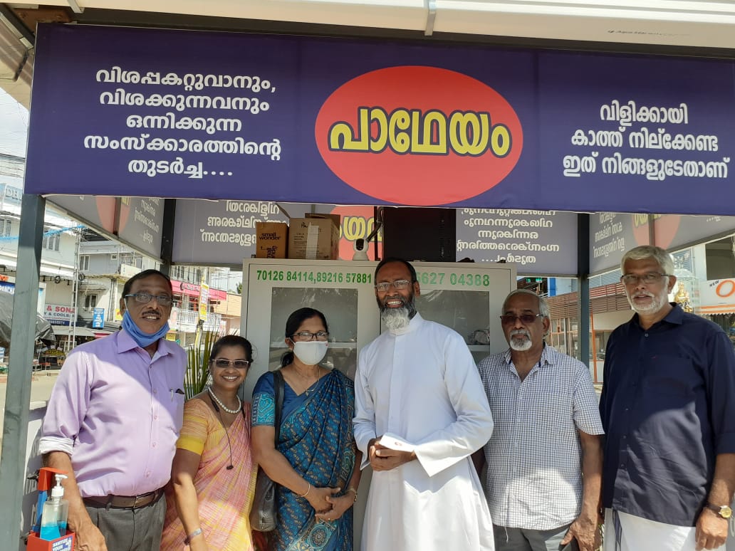 കൊരട്ടിയിലും ക്ലോത്ത്ബാങ്ക് -Fr.ഡേവിസ് ചിറമേൽ