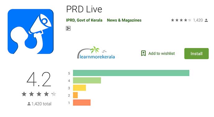 തദ്ദേശ തിരഞ്ഞെടുപ്പ് ഫലം 'പി.ആര്‍.ഡി ലൈവ്' ആപ്പിലൂടെ അറിയാം